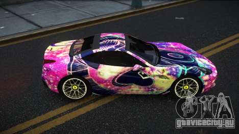 Ferrari California Rucho S12 для GTA 4