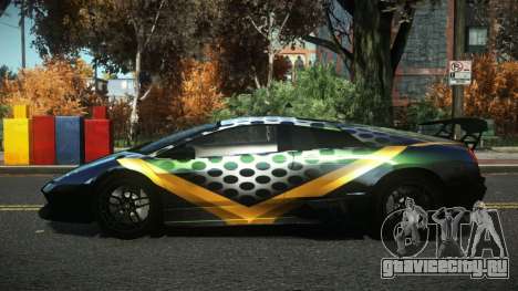 Lamborghini Murcielago Zukal S13 для GTA 4