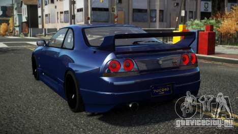 Nissan Skyline R33 Ferzo для GTA 4