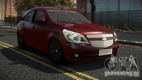 Chevrolet Agile Darne для GTA 4