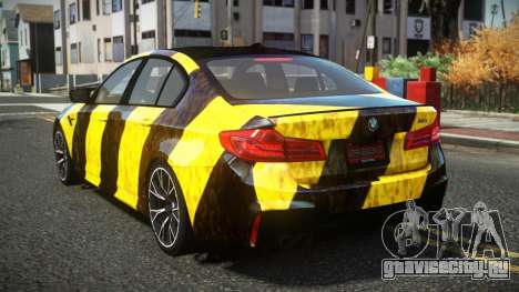 BMW M5 Heston S9 для GTA 4