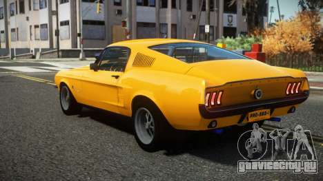 Ford Mustang Dekaps для GTA 4