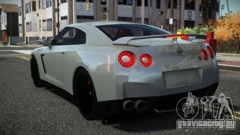 Nissan GT-R Solad для GTA 4