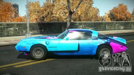 Pontiac Trans AM Rugim S5 для GTA 4