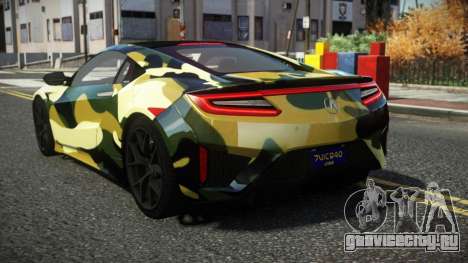 Acura NSX Nerdu S6 для GTA 4