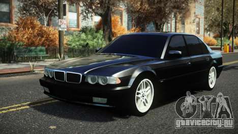 BMW 750iL Iskutsy для GTA 4