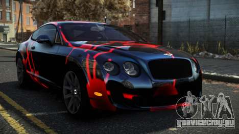 Bentley Continental Dumrax S12 для GTA 4