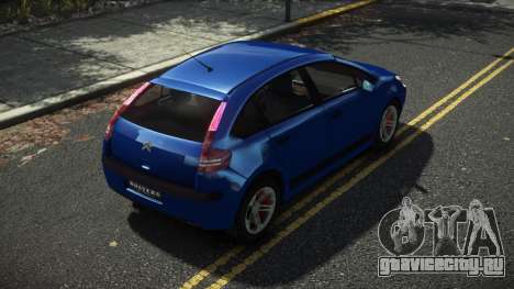 Citroen C4 Milor для GTA 4