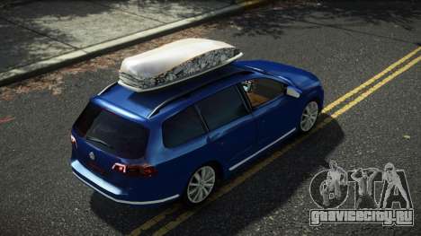Volkswagen Passat Mazagy для GTA 4