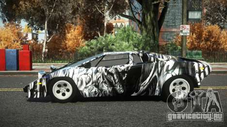 Lamborghini Countach Zujim S5 для GTA 4