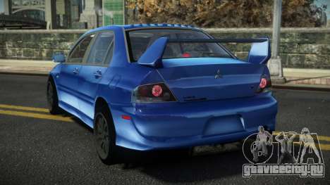 Mitsubishi Lancer Evo VIII Haveel для GTA 4