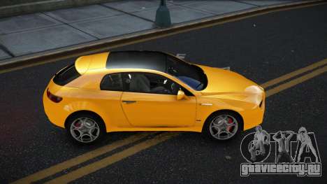 Alfa Romeo Brera Zofrun для GTA 4