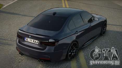 BMW M3 F30 17th для GTA San Andreas