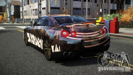 Nissan GT-R Jusan S2 для GTA 4