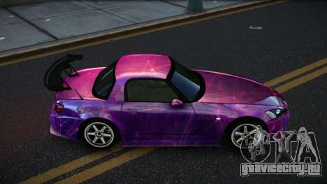 Honda S2000 Brasso S1 для GTA 4