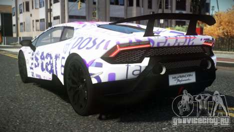 Lamborghini Huracan Zocer S10 для GTA 4