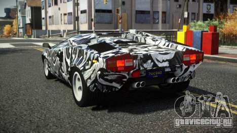 Lamborghini Countach Zujim S9 для GTA 4