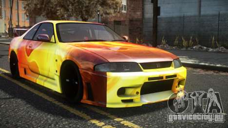 Nissan Skyline R33 Ferzo S11 для GTA 4