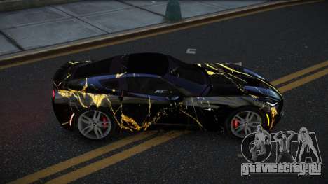 Chevrolet Corvette Harazy S10 для GTA 4