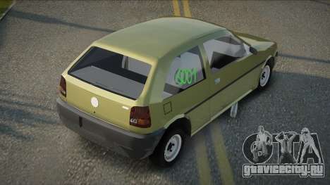 Volkswagen Gol G2 De Calle для GTA San Andreas