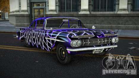 Chevrolet Biscayne Gasrol S14 для GTA 4