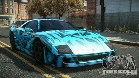 Ferrari F40 Davy S10 для GTA 4