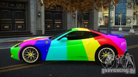Ferrari California Rucho S13 для GTA 4