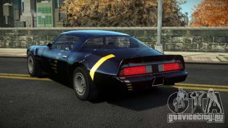 Pontiac Trans AM Rugim S13 для GTA 4
