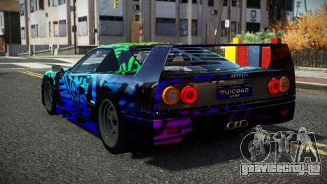 Ferrari F40 Davy S6 для GTA 4