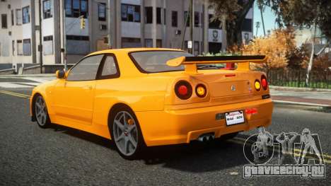 Nissan Skyline R34 Heyku для GTA 4
