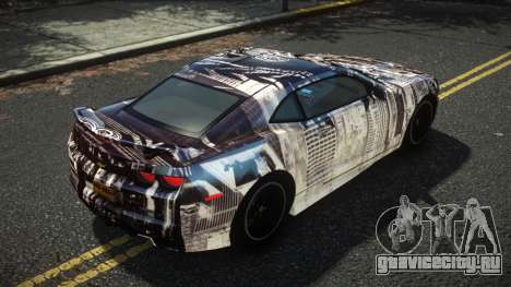 Chevrolet Camaro Desirgo S1 для GTA 4