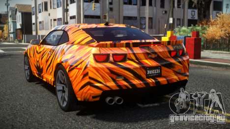 Chevrolet Camaro ZL1 Giliha S10 для GTA 4