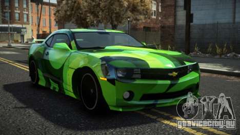 Chevrolet Camaro Desirgo S6 для GTA 4