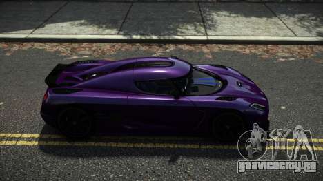 Koenigsegg Agera Bliora для GTA 4