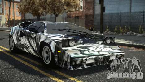 Lamborghini Countach Zujim S5 для GTA 4