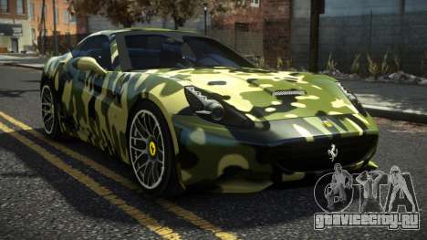 Ferrari California Firso S9 для GTA 4