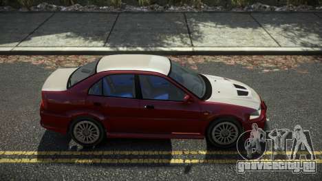 Mitsubishi Lancer Evolution VI Exola для GTA 4