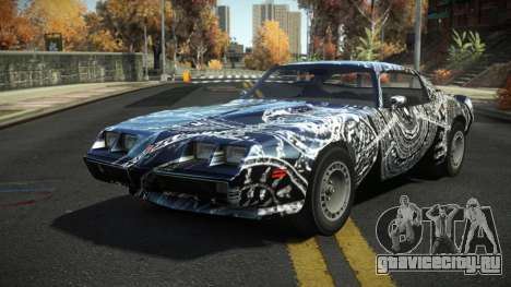 Pontiac Trans AM Rugim S4 для GTA 4