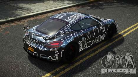 Porsche Cayman Vamir S12 для GTA 4