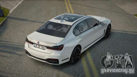 BMW 750LI V2.1 для GTA San Andreas