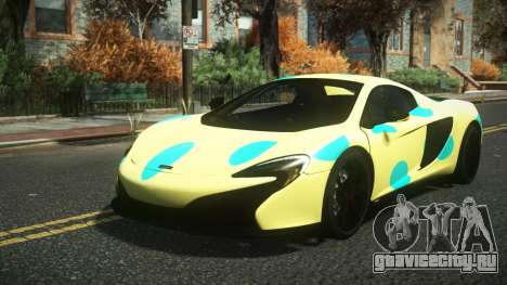 McLaren 650S Kazorta S4 для GTA 4