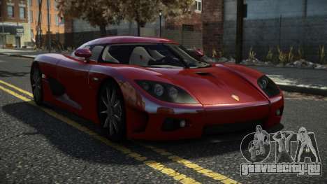 Koenigsegg CCX Ocilad для GTA 4