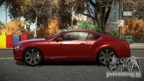 Bentley Continental GT Dasols для GTA 4