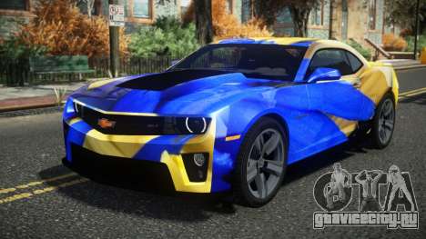 Chevrolet Camaro ZL1 Giliha S3 для GTA 4