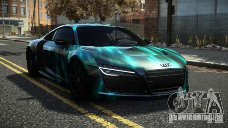 Audi R8 Tumare S8 для GTA 4