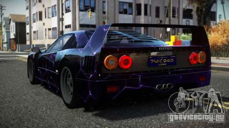 Ferrari F40 Davy S4 для GTA 4