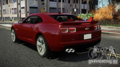 Chevrolet Camaro ZL1 Pafry для GTA 4
