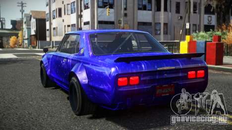 Nissan Skyline Kopaly S12 для GTA 4