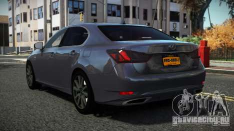 Lexus GS350 Fasum для GTA 4