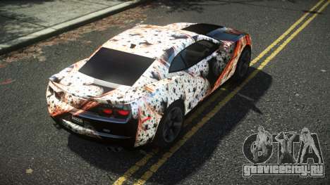Chevrolet Camaro ZL1 Giliha S6 для GTA 4